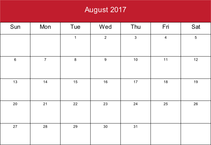 Calendar