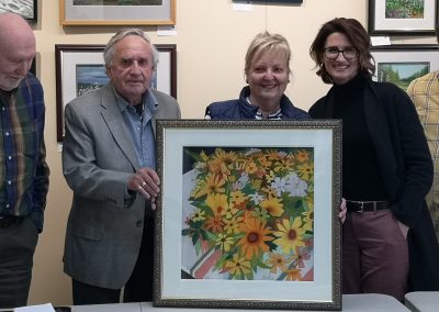 Donated Painting in Memory of Don Flemng